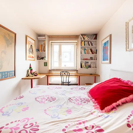 Trendy 1bd Retreat With Patio Goutte D'or *