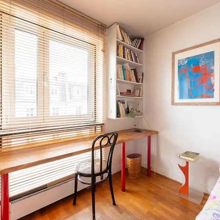 Trendy 1bd Retreat With Patio Goutte D'or * Paris