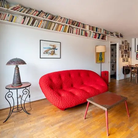 Trendy 1bd Retreat With Patio Goutte D'or *