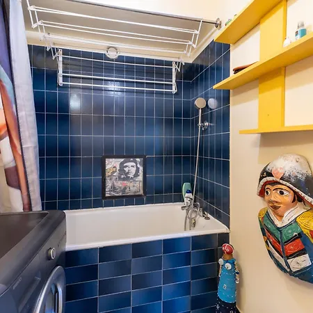 Trendy 1bd Retreat With Patio Goutte D'or Apartment Paris