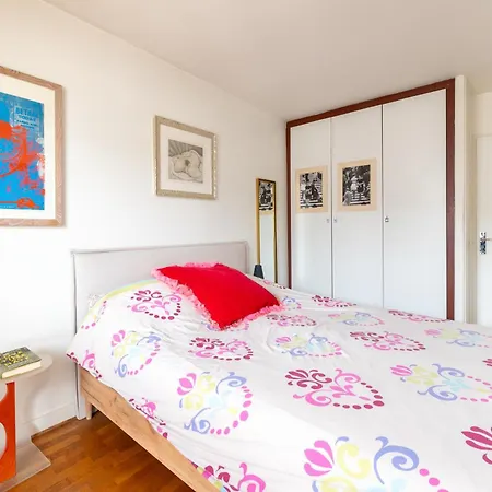 Trendy 1bd Retreat With Patio Goutte D'or Apartment *