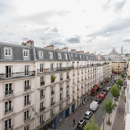 Apartment Trendy 1bd Retreat With Patio Goutte D'or *