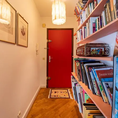 Apartment Trendy 1bd Retreat With Patio Goutte D'or *