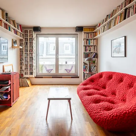 Apartment Trendy 1bd Retreat With Patio Goutte D'or Paris