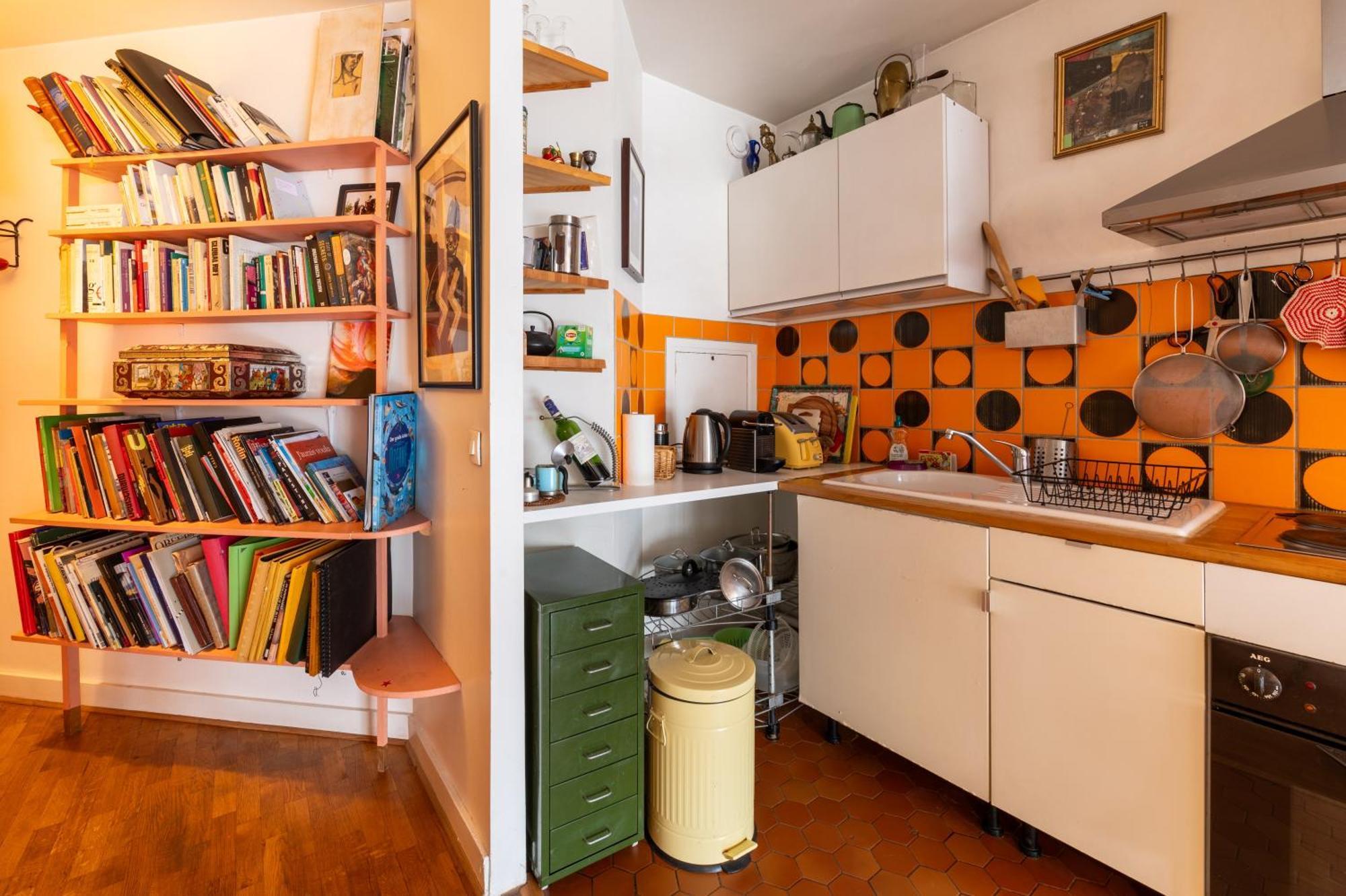 Apartment Trendy 1bd Retreat With Patio Goutte D'or Paris