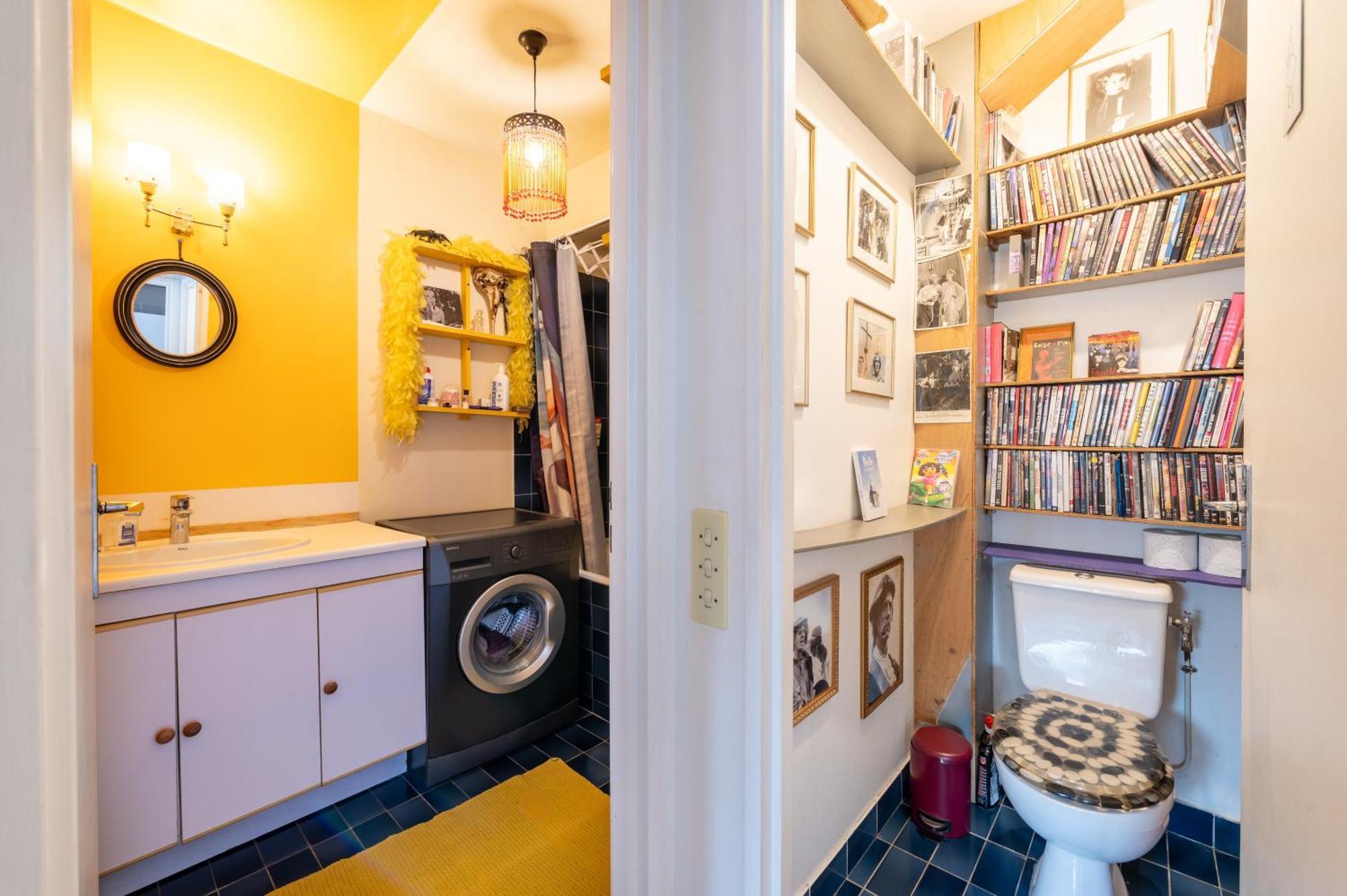 Trendy 1bd Retreat With Patio Goutte D'or Apartment