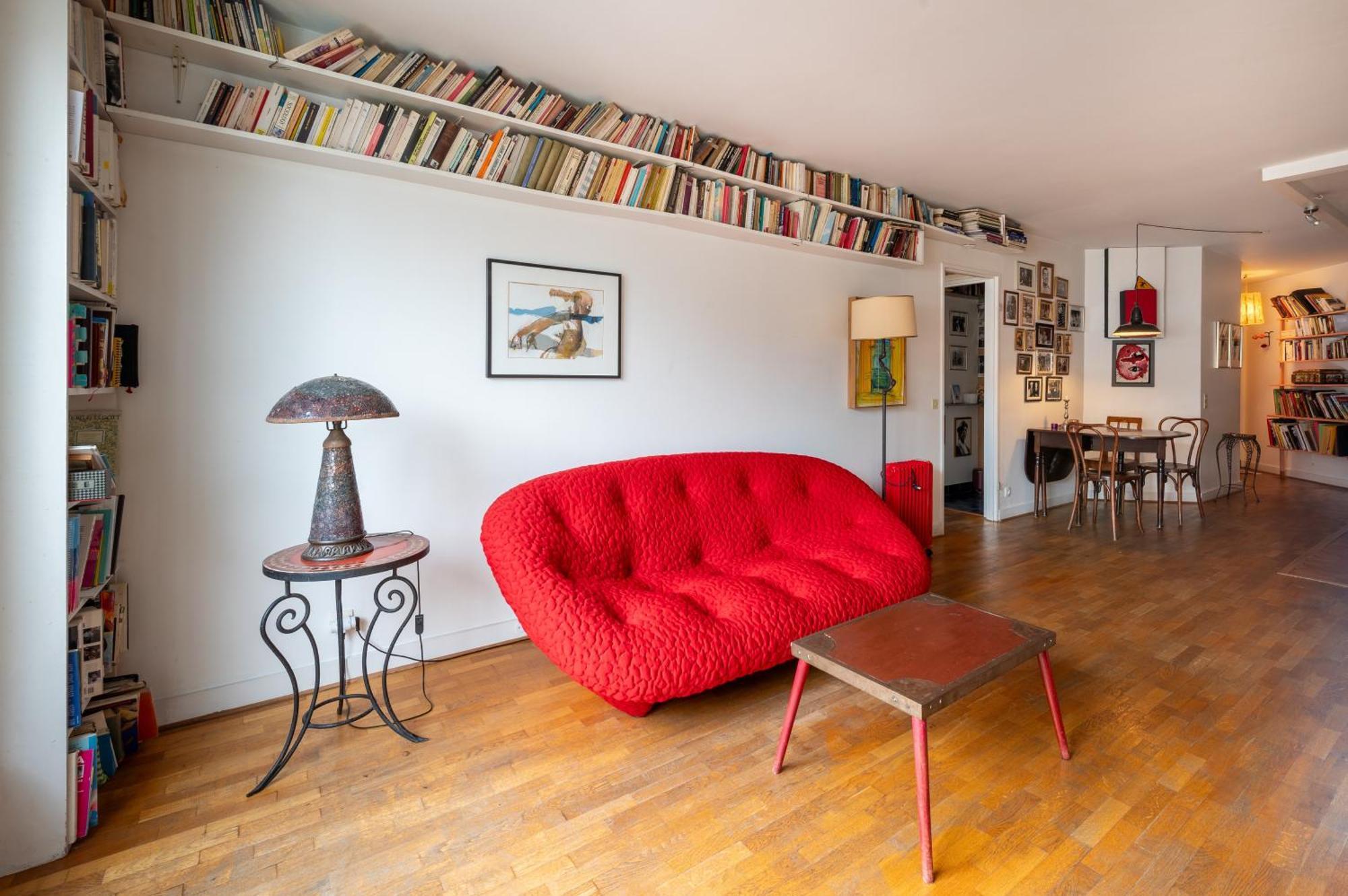 Trendy 1bd Retreat With Patio Goutte D'or *